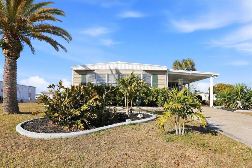 A Double Wide Manufactured Mobile Home in the 55+ Holiday Mobile - Beach Condo for sale in Englewood, Florida on Beachhouse.com