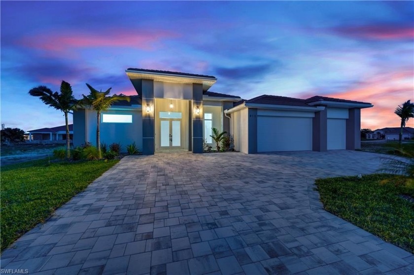 This stunning Gulf Access New Construction Home in Cape Coral - Beach Home for sale in Cape Coral, Florida on Beachhouse.com