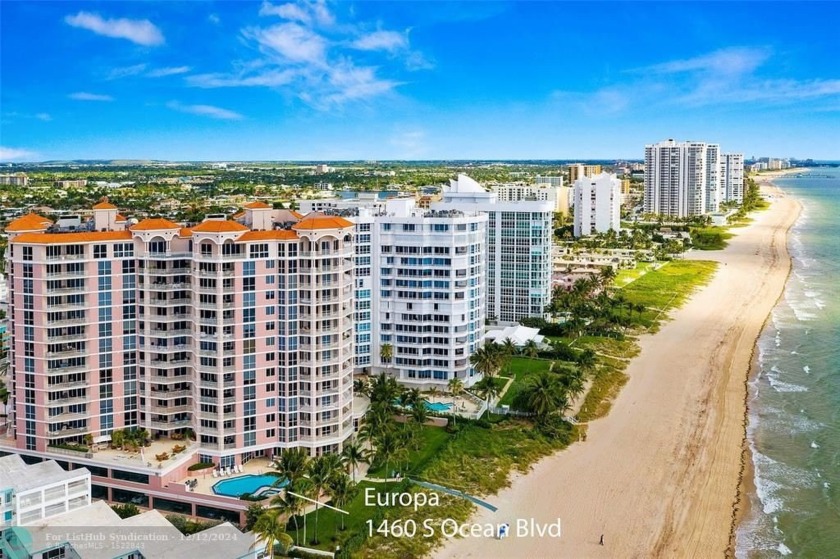 High Floor South-East Corner Direct Oceanfront Residence | - Beach Condo for sale in Lauderdale By The Sea, Florida on Beachhouse.com