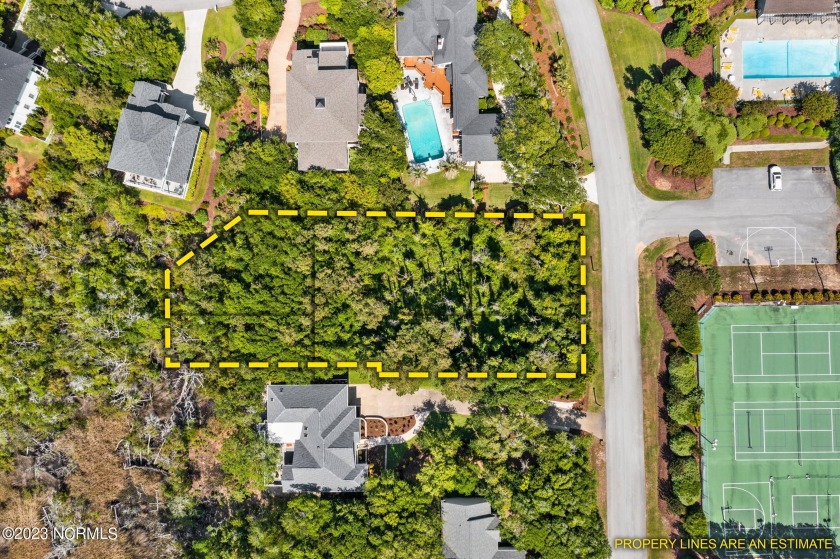 One of the last lots left in the popular community of Beacons - Beach Lot for sale in Pine Knoll Shores, North Carolina on Beachhouse.com