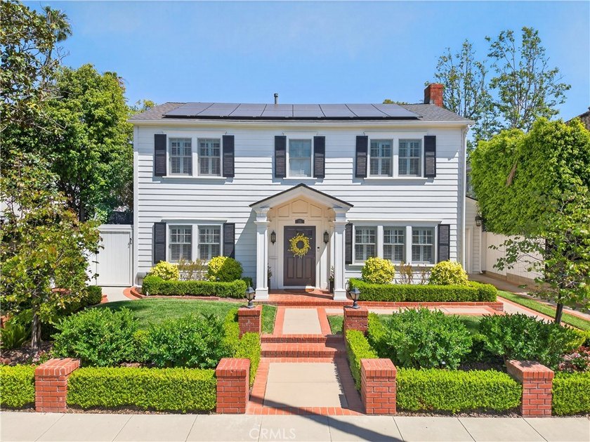 Built in 1920, this beautifully updated Colonial Revival - Beach Home for sale in Long Beach, California on Beachhouse.com