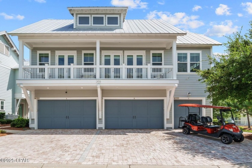 FULLY FURNISHED + TURNKEY READY--- SLEEPS 6-- INCLUDES 6-SEATER - Beach Townhome/Townhouse for sale in Inlet Beach, Florida on Beachhouse.com