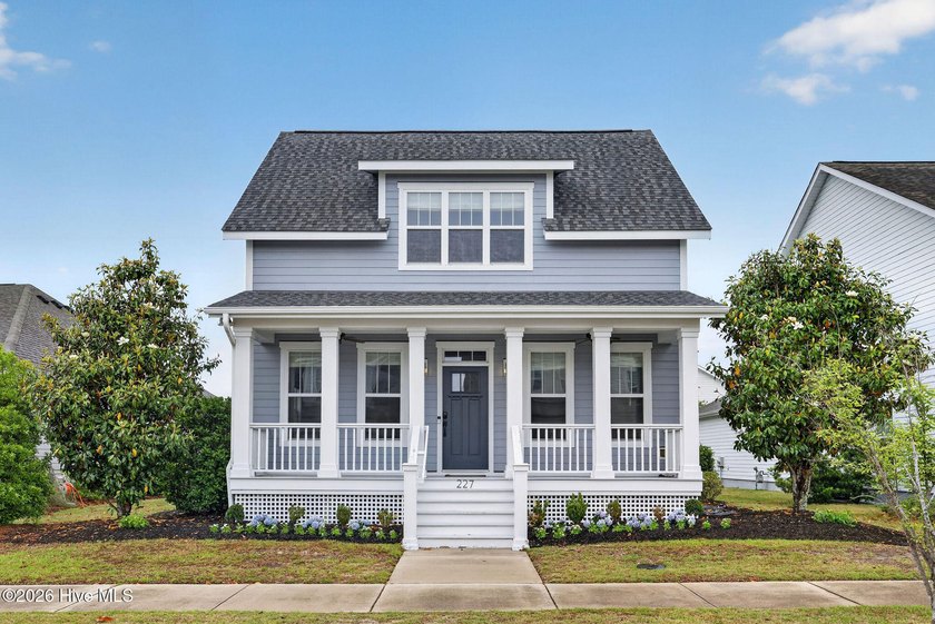 Exceptional coastal living awaits at 227 Trawlers Way in - Beach Home for sale in Wilmington, North Carolina on Beachhouse.com