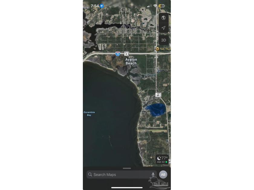 BEAUTIFUL HOME SITES AND CONSERVATION COMMUNITY POSSIBILITY (10 - Beach Acreage for sale in Milton, Florida on Beachhouse.com