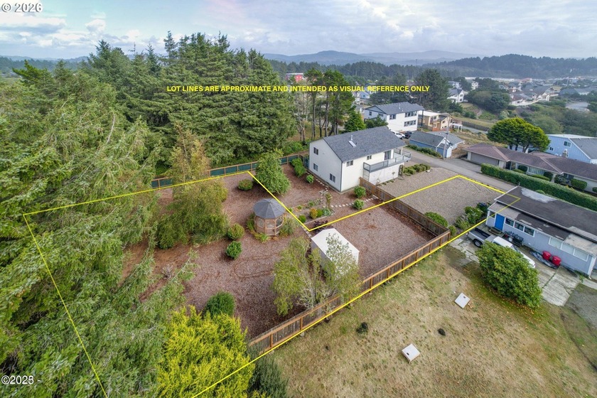 Oceanview, level lot for a duplex or single family residence - Beach Lot for sale in Lincoln City, Oregon on Beachhouse.com