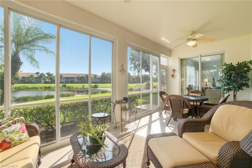 GOLF MEMBERSHIP INCLUDED - GORGEOUS GOLF & WATER VIEWS - - Beach Condo for sale in Naples, Florida on Beachhouse.com