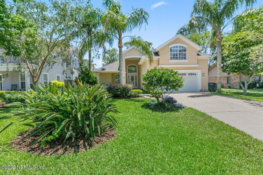 This home has vaulting ceilings in the family room along with a - Beach Home for sale in Saint Johns, Florida on Beachhouse.com