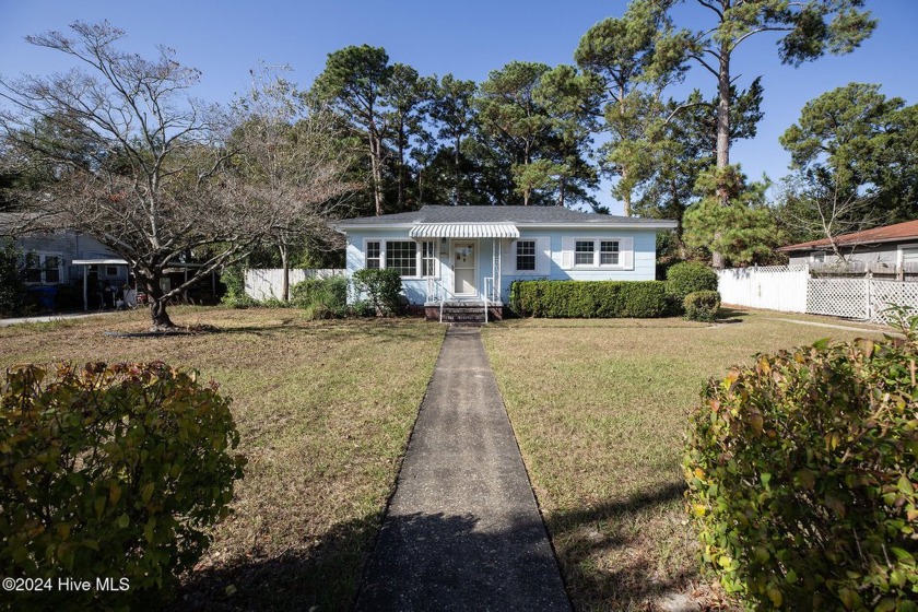 ''You will love this charming 3 bedroom, 1 bathroom bungalow - Beach Home for sale in Wilmington, North Carolina on Beachhouse.com