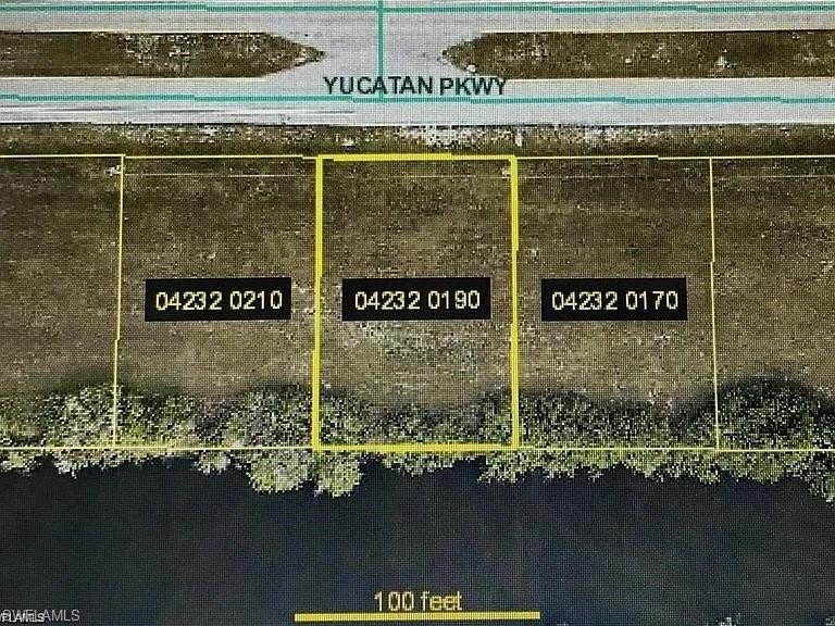 Build your dream home on this 0.24 - acre Gulf access lot in - Beach Lot for sale in Cape Coral, Florida on Beachhouse.com