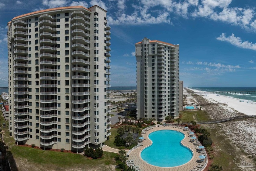 This 3rd floor west view 2Br/2Ba condo with it's modern coastal - Beach Condo for sale in Navarre Beach, Florida on Beachhouse.com