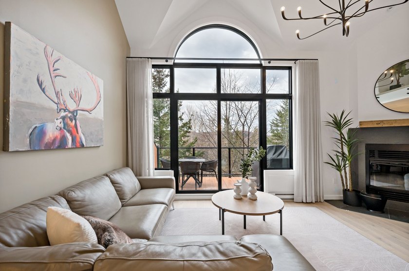 Clairiere 202 - An idyllic townhouse inspired by the latest - Beach Condo for sale in Mont-Tremblant, Quebec on Beachhouse.com