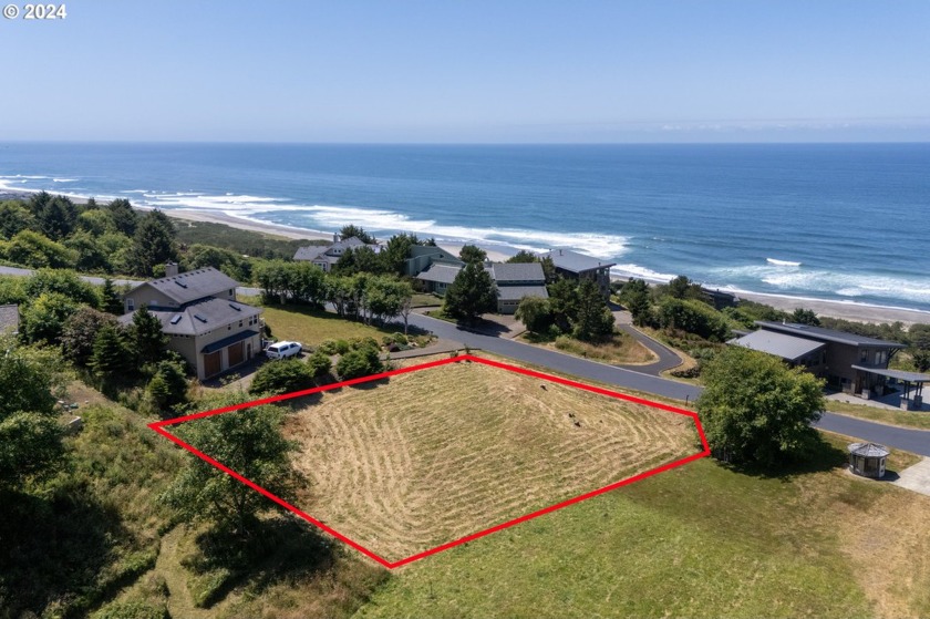 Spacious ocean view lot located in the coveted Sahhali Shores - Beach Lot for sale in Neskowin, Oregon on Beachhouse.com