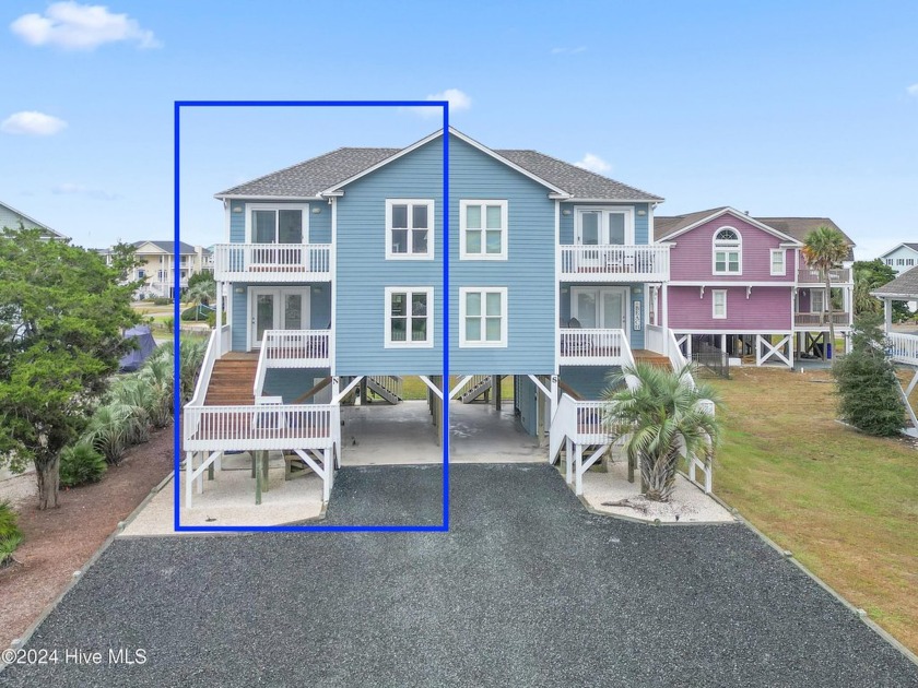 108 Skimmer Ct., Unit A (North Side) is being sold as shown with - Beach Condo for sale in Holden Beach, North Carolina on Beachhouse.com