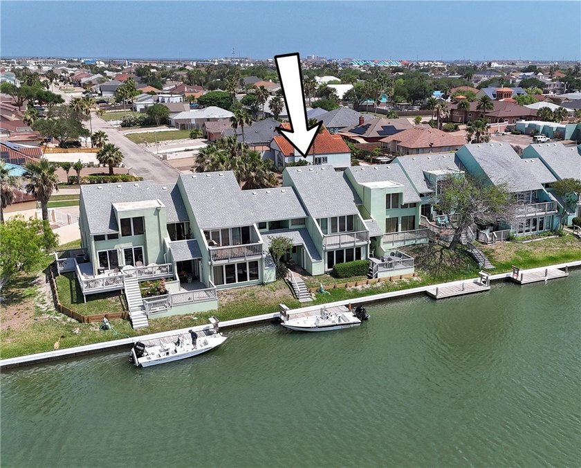Positioned on the second floor, this waterfront retreat captures - Beach Condo for sale in Corpus Christi, Texas on Beachhouse.com