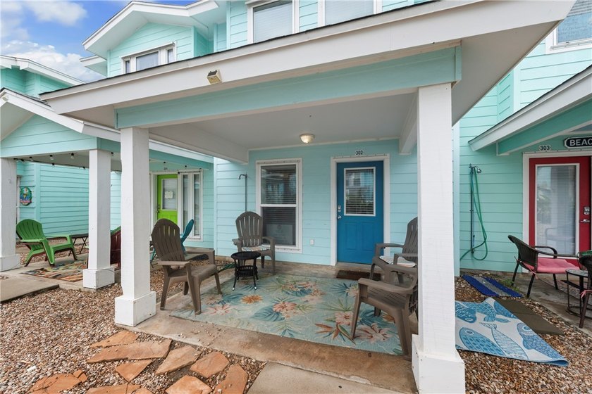 Welcome to your perfect Port A getaway! Unit #302 at The Commons - Beach Townhome/Townhouse for sale in Port Aransas, Texas on Beachhouse.com