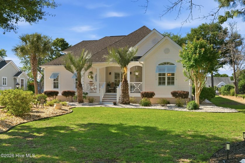 Ever dreamed of being surrounded on all sides by private water - Beach Home for sale in Supply, North Carolina on Beachhouse.com
