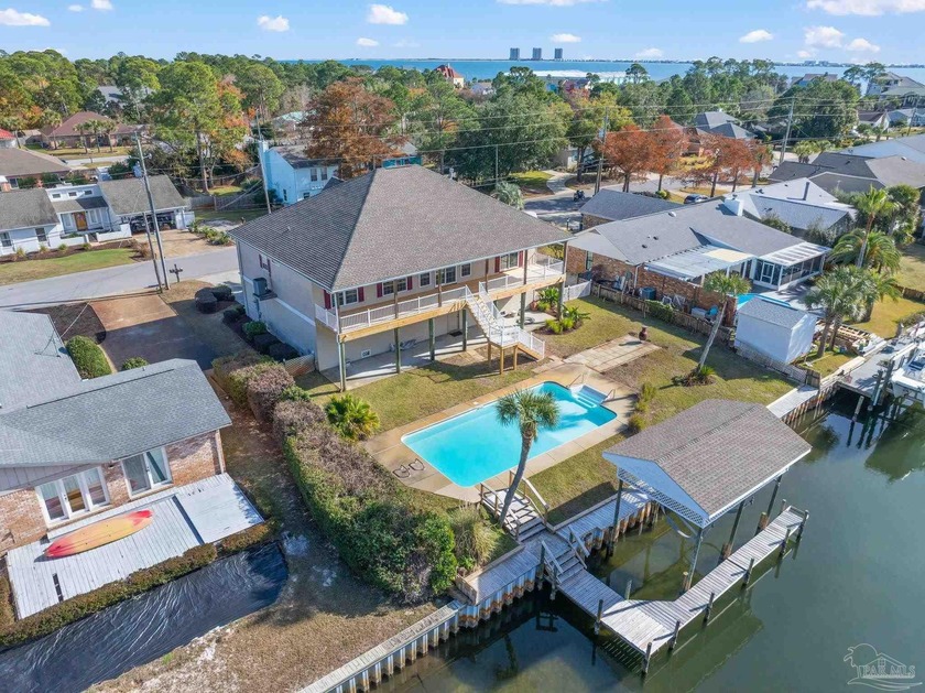 Premier Waterfront Estate with Unmatched Scale and Access! - Beach Home for sale in Gulf Breeze, Florida on Beachhouse.com