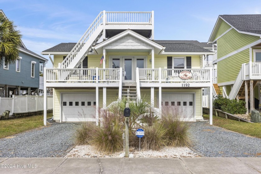 Charming Beach Cottage Just Steps from the Ocean! Experience - Beach Home for sale in Holden Beach, North Carolina on Beachhouse.com