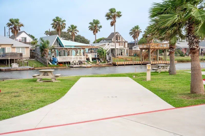 Welcome to your luxury RV site in Flour Bluff, just a 13-minute - Beach Lot for sale in Corpus Christi, Texas on Beachhouse.com