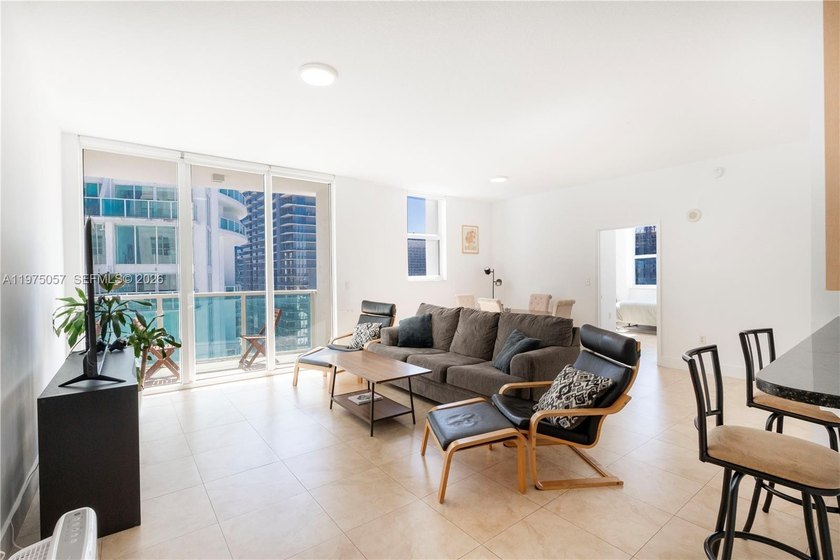 Corner riverfront residence in the heart of Brickell offering 3 - Beach Condo for sale in Miami, Florida on Beachhouse.com