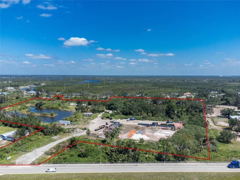 Calling all Developers! This 19.15 acre parcel has a 3.5 acre - Beach Acreage for sale in Punta Gorda, Florida on Beachhouse.com