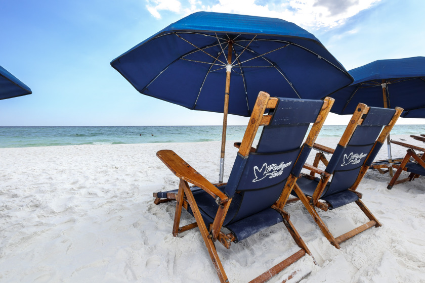 Pelican Isle 307 Absolutely beautiful, free beach service, Gulf - Beach Vacation Rentals in Fort Walton Beach, Florida on Beachhouse.com
