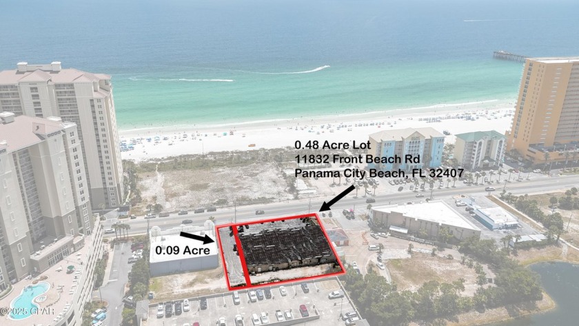 Looking to be on Front Beach Road between two active hub roads - Beach Commercial for sale in Panama City Beach, Florida on Beachhouse.com