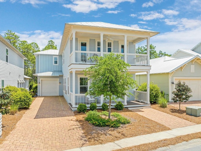 Welcome to 116 Prairie Pass, a beautifully designed 4-bedroom, 3 - Beach Home for sale in Santa Rosa Beach, Florida on Beachhouse.com