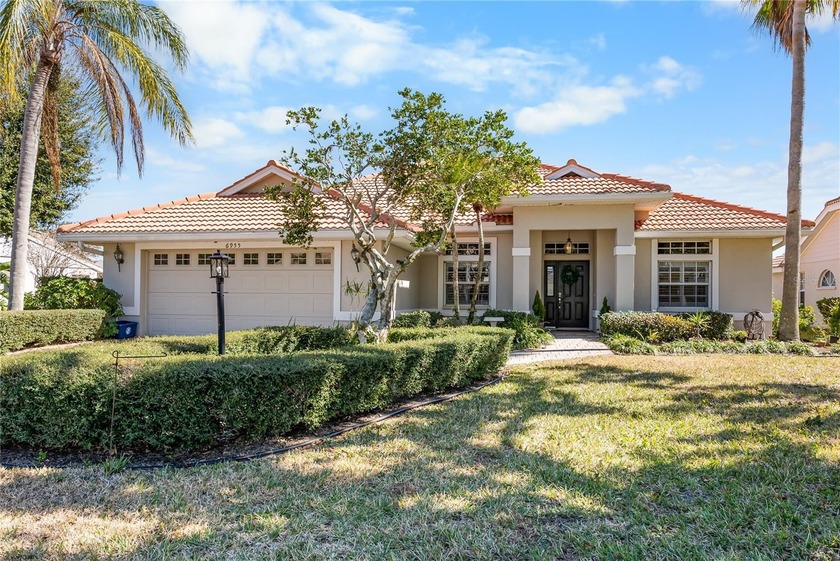 This stunning lakefront pool home in the highly sought-after - Beach Home for sale in Sarasota, Florida on Beachhouse.com