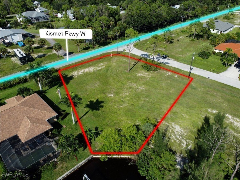 PRIME WATERFRONT LOCATION! GULF ACCESS! Discover this oversized - Beach Lot for sale in Cape Coral, Florida on Beachhouse.com