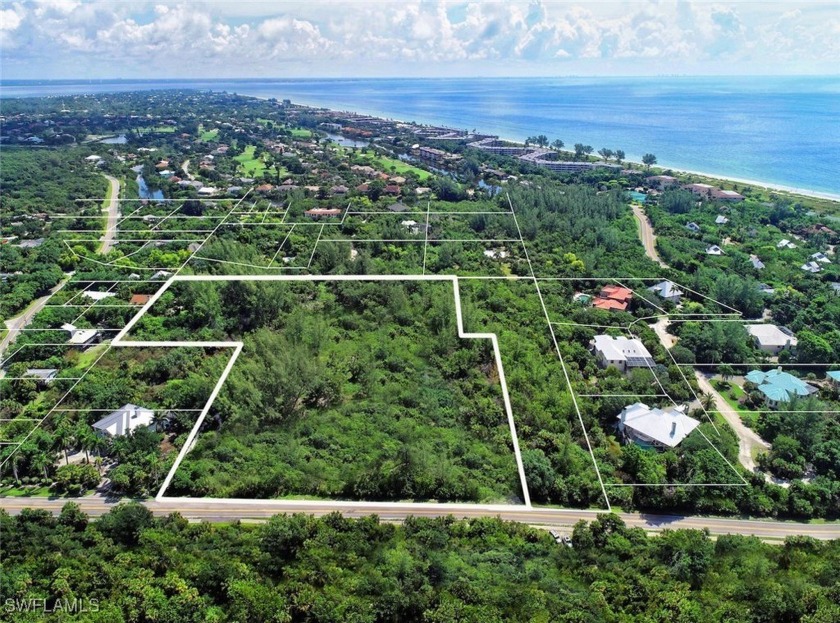 For those looking for the exceptional, this is a - Beach Acreage for sale in Sanibel, Florida on Beachhouse.com