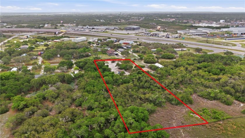 Recently cleared and ready for its next owner, this 1-acre - Beach Lot for sale in Aransas Pass, Texas on Beachhouse.com