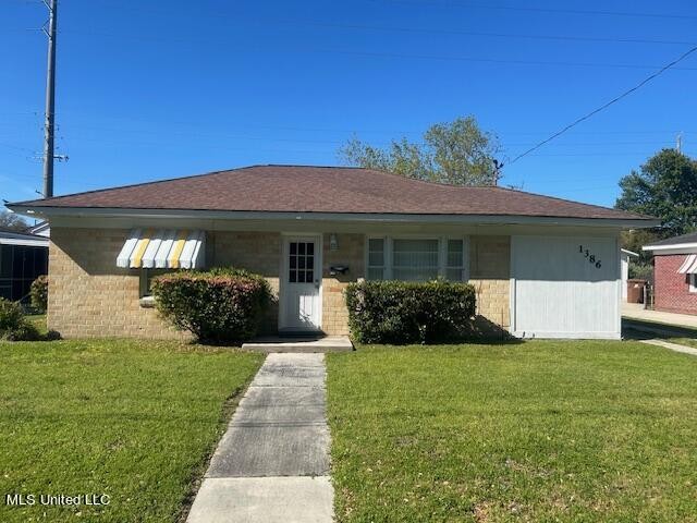 This cute two bedroom home is located on a dead end street near - Beach Home for sale in Biloxi, Mississippi on Beachhouse.com