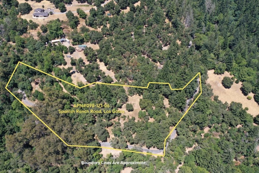 Stunning 3.7 acre parcel with serene surroundings and panoramic - Beach Acreage for sale in Los Gatos, California on Beachhouse.com