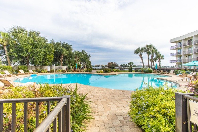 Beautiful waterfront studio condo with it's own boat slip, #D21 - Beach Condo for sale in Fort Walton Beach, Florida on Beachhouse.com