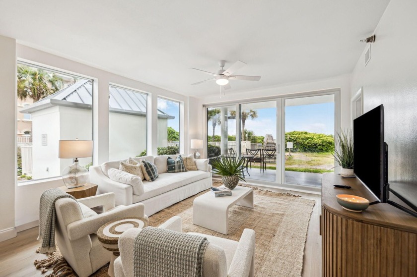 Gulf-Front Elegance with Modern Updates in Seacrest Beach.

 - Beach Condo for sale in Inlet Beach, Florida on Beachhouse.com