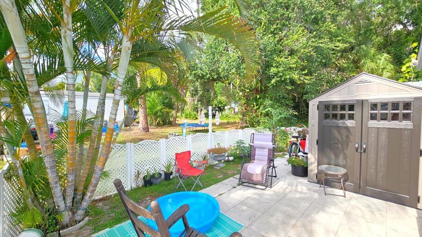 Being sold turnkey, this delightful 1-bedroom, 1-bath home is - Beach Home for sale in North Fort Myers, Florida on Beachhouse.com