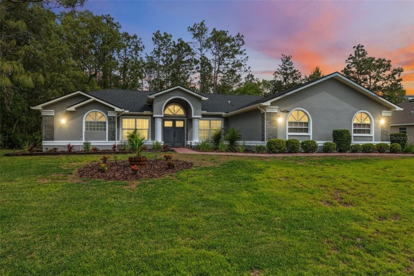Nestled toward the end of a quiet cul-de-sac and backing up to a - Beach Home for sale in Homosassa, Florida on Beachhouse.com