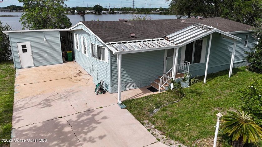 Enjoy relaxed waterfront living in this 2-bedroom, 2-bath - Beach Home for sale in Cocoa, Florida on Beachhouse.com