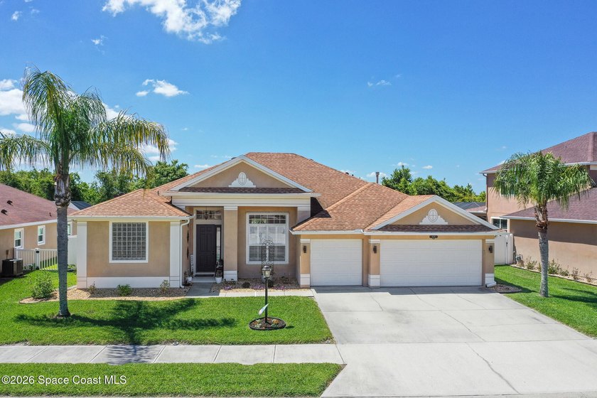 Welcome to this beautifully maintained 4-bed/3 bath single - Beach Home for sale in Melbourne, Florida on Beachhouse.com