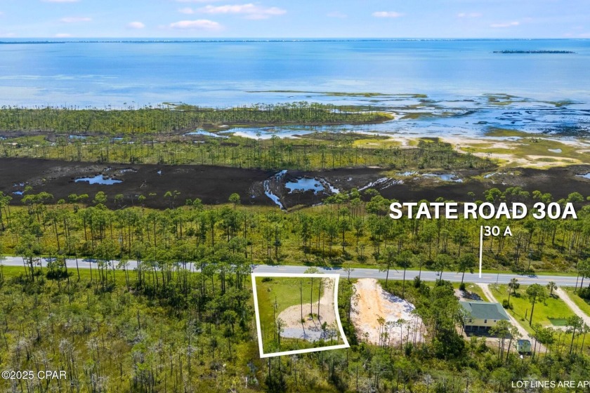 Turnkey RV Lot or Build Site with Bay Views - High-Demand - Beach Lot for sale in Port St Joe, Florida on Beachhouse.com