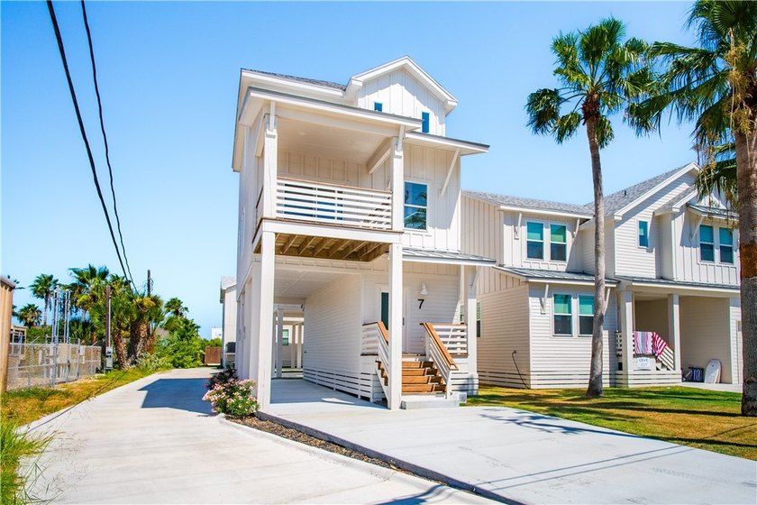 Discover The Palms at Old Town, a boutique, 11-unit detached - Beach Condo for sale in Port Aransas, Texas on Beachhouse.com