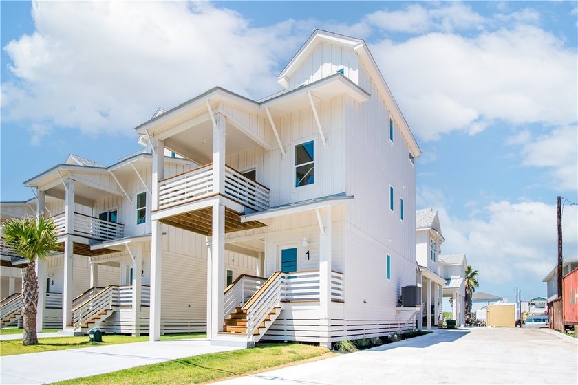 Discover The Palms at Old Town, a boutique, 11-unit detached - Beach Condo for sale in Port Aransas, Texas on Beachhouse.com