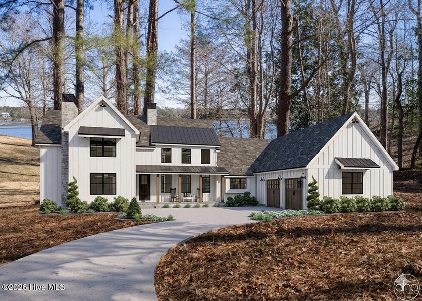 Imagine stepping into Beautifully Designed, Advanced Home Plans - Beach Home for sale in Hampstead, North Carolina on Beachhouse.com