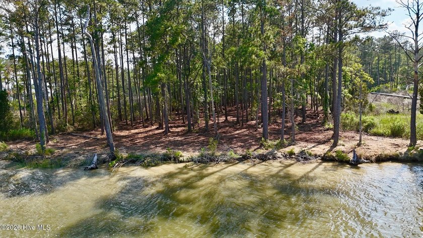 Waterfront Homesite with 186 Feet at the Mouth of Little Ease - Beach Lot for sale in Bath, North Carolina on Beachhouse.com
