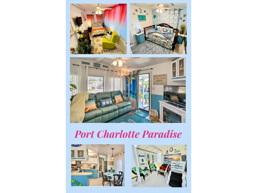 Welcome to your tropical getaway in sunny Port Charlotte - Beach Home for sale in Port Charlotte, Florida on Beachhouse.com