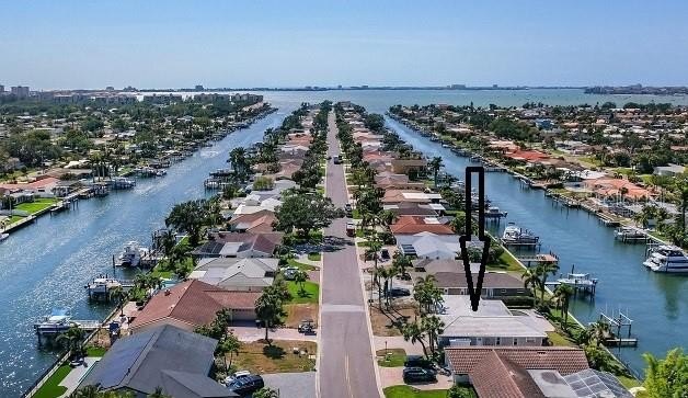 This waterfront pool home, located in the Skyway Marina District - Beach Home for sale in St. Petersburg, Florida on Beachhouse.com