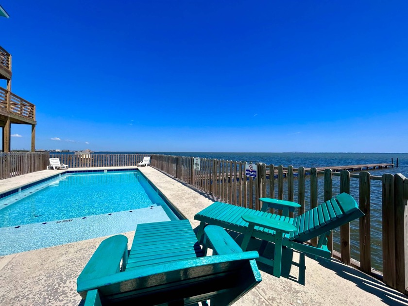 New 32! Private fishing pier and Marina! Waterfront Pool! Water - Beach Vacation Rentals in Corpus Christi, Texas on Beachhouse.com