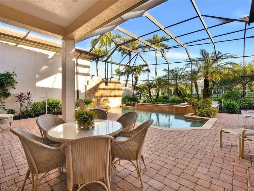 This exquisite, fully furnished home blends timeless - Beach Home for sale in Naples, Florida on Beachhouse.com