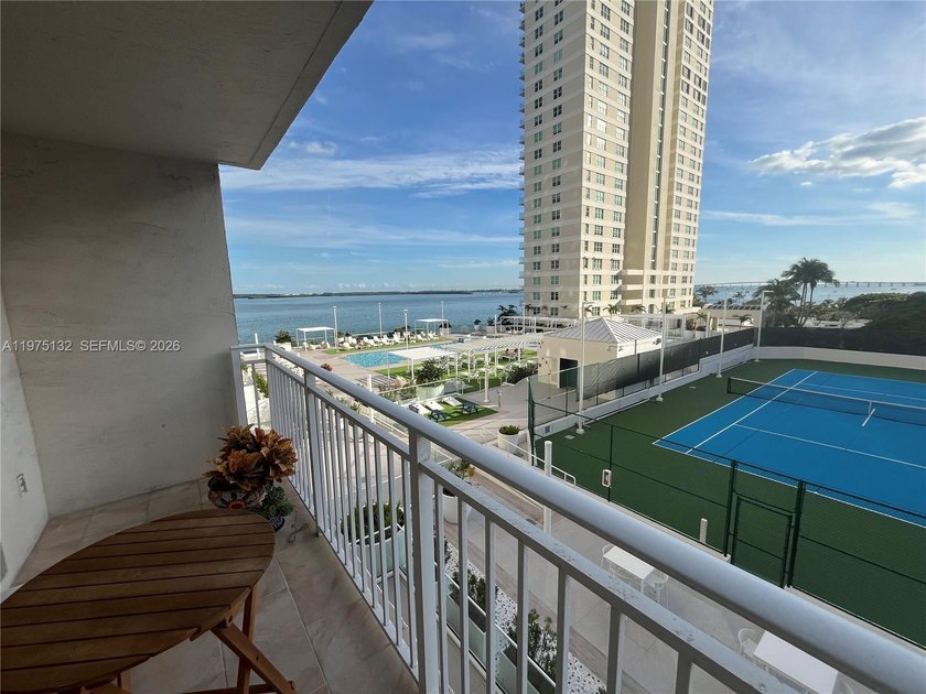 Beautiful Bay and Skyline views from this one bdrm, one bathroom - Beach Condo for sale in Miami, Florida on Beachhouse.com